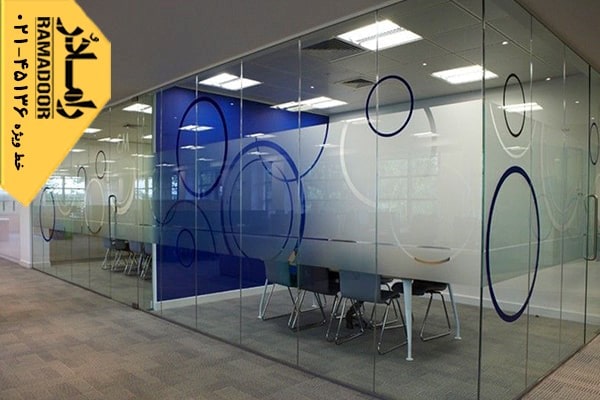 پارتیشن شیشه ای پارتیشن شیشه ای