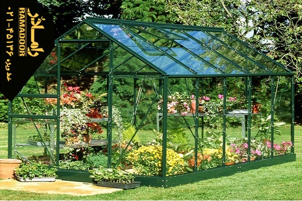 گلخانه شیشه ای