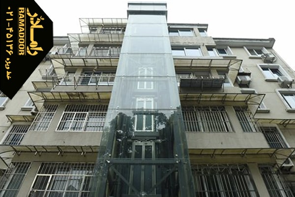 آسانسور شیشه ای