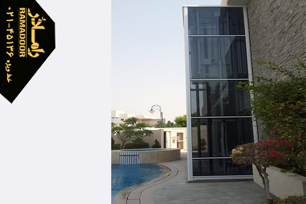 آسانسور شیشه ای