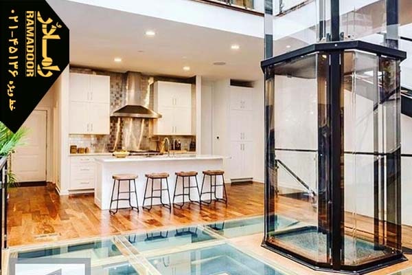 آسانسور شیشه ای