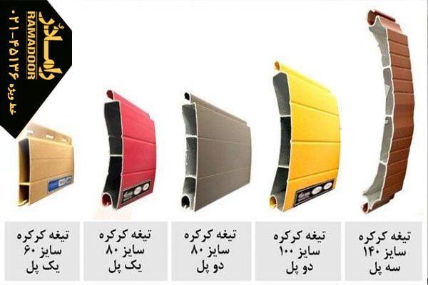 ریل کرکره برقی ریل کرکره برقی