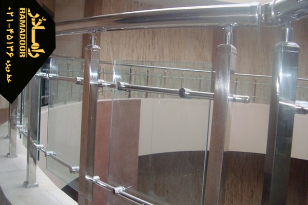 نرده استیل دکوراتیو