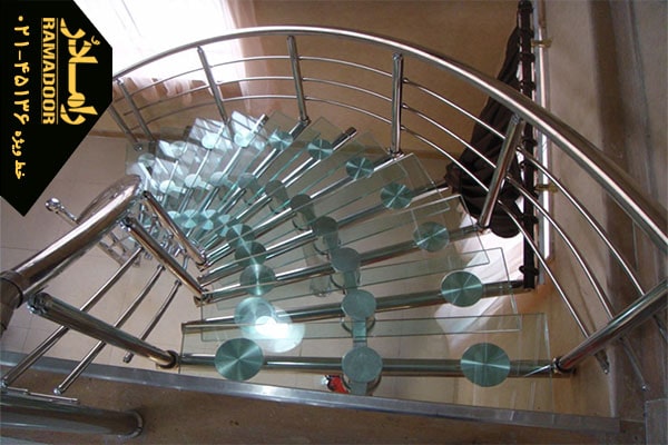 نرده استیل دکوراتیو