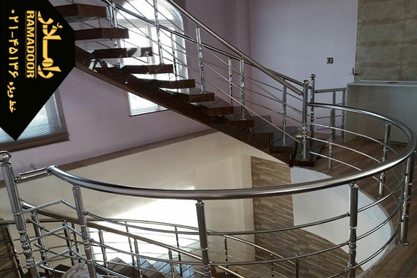 نرده استیل دکوراتیو