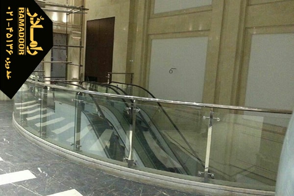 نرده استیل دکوراتیو