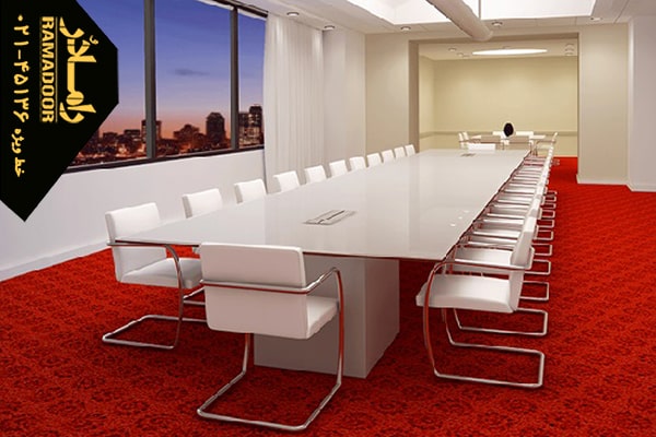 میز شیشه ای