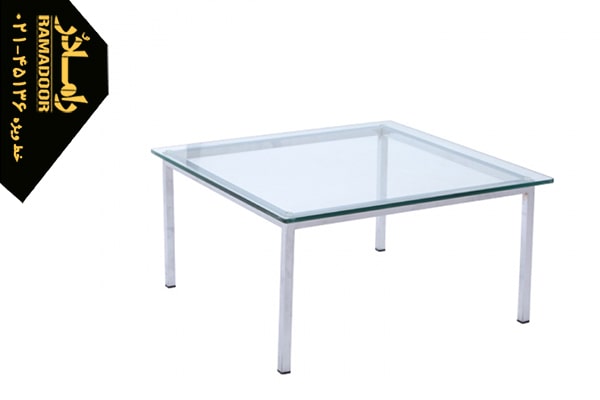 میز شیشه ای