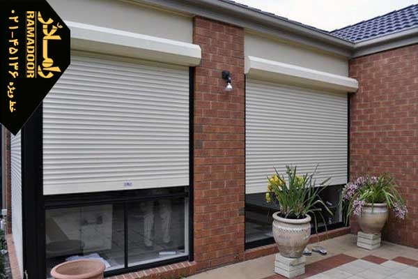 کرکره برقی مغازه