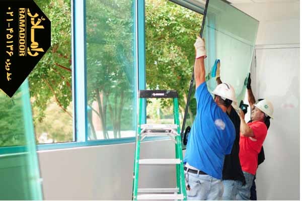 تعمیر شیشه سکوریت