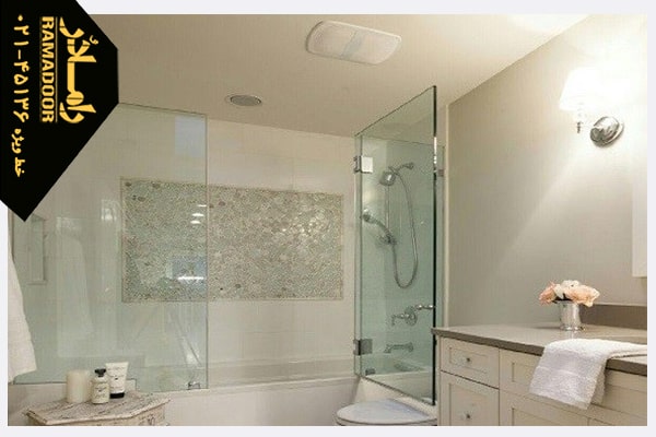 درب شیشه ای لولایی درب شیشه ای لولایی