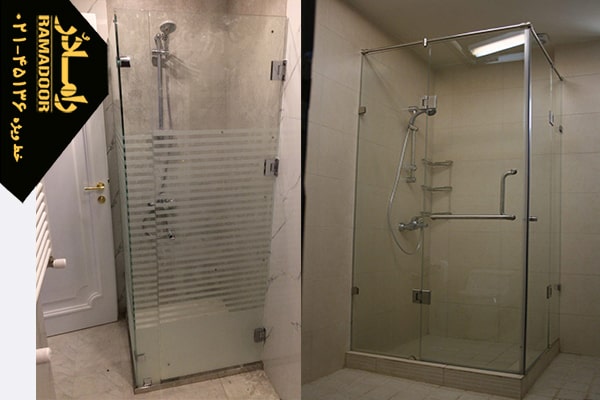 درب شیشه ای لولایی درب شیشه ای لولایی