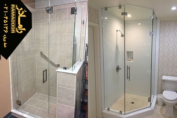 درب شیشه ای لولایی درب شیشه ای لولایی