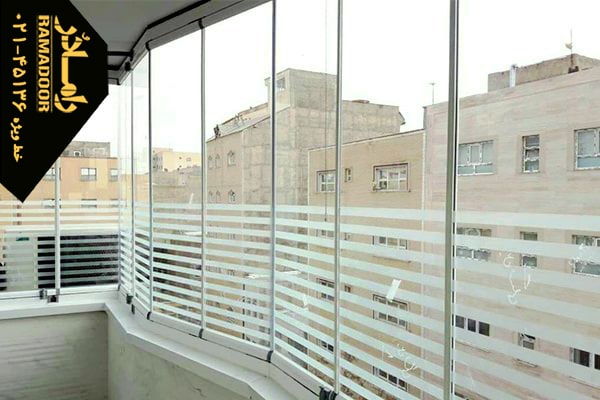 شیشه بالکن شیشه بالکن