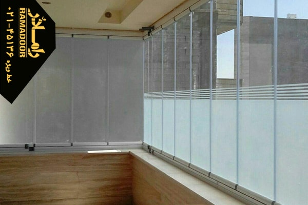 شیشه بالکن شیشه بالکن