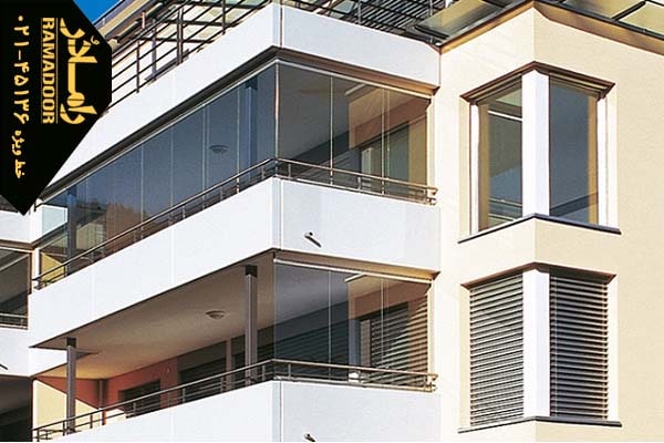 شیشه بالکن شیشه بالکن