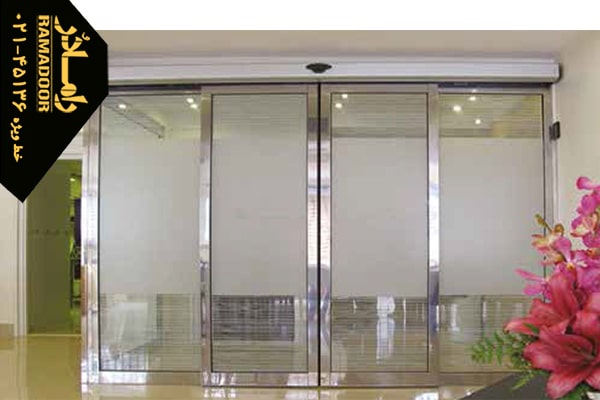 درب اتوماتیک شیشه ای