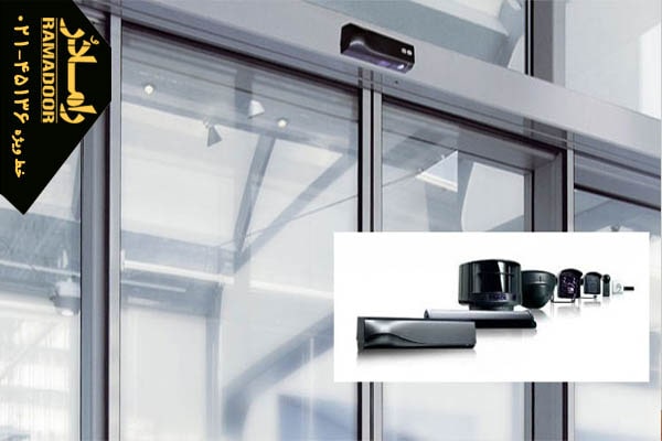 درب اتوماتیک شیشه ای