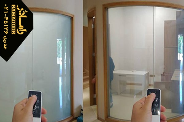 شیشه هوشمند