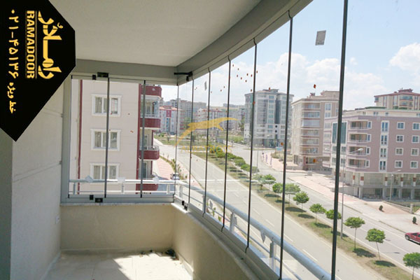 شیشه بالکن شیشه بالکن