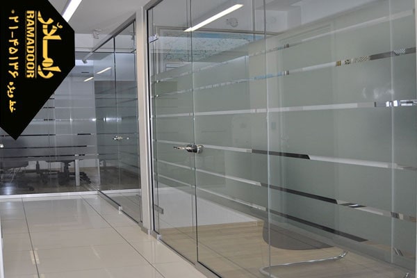 پارتیشن شیشه ای