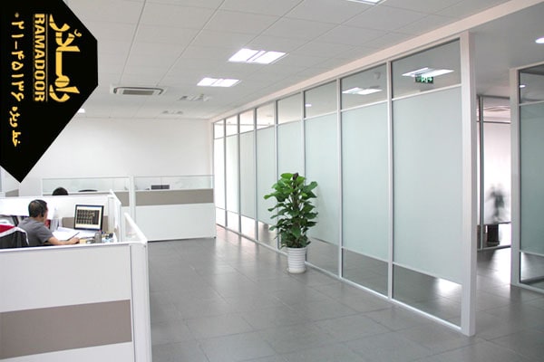 پارتیشن شیشه ای