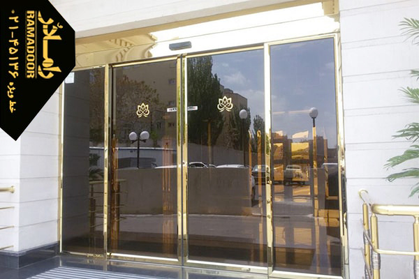 شیشه درب اتوماتیک