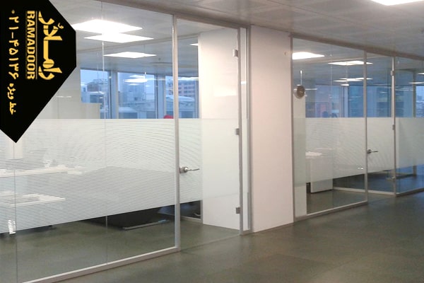 پارتیشن شیشه ای