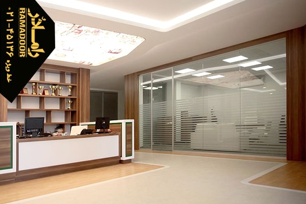 پارتیشن شیشه ای