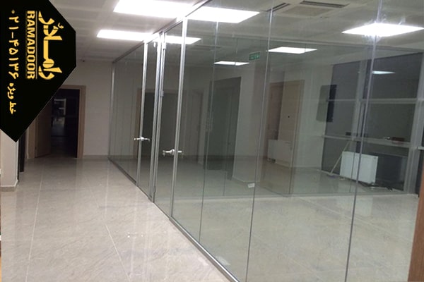 پارتیشن شیشه ای