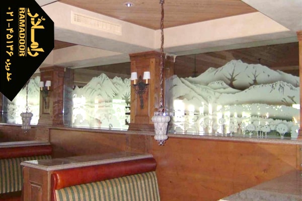 پارتیشن شیشه ای