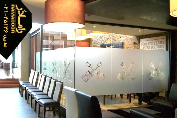 پارتیشن شیشه ای