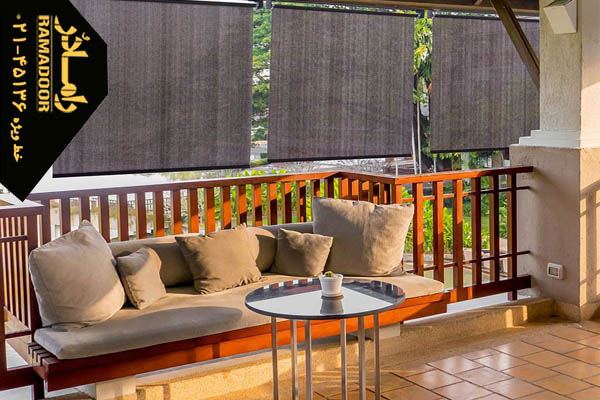 شیشه بالکن شیشه بالکن