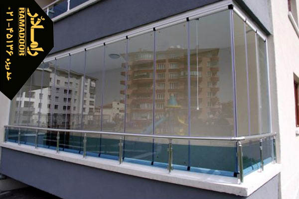 شیشه بالکن شیشه بالکن