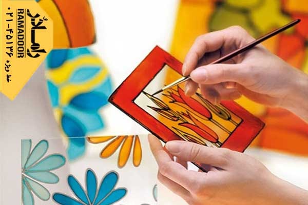 تابلو شیشه ای تابلو شیشه ای