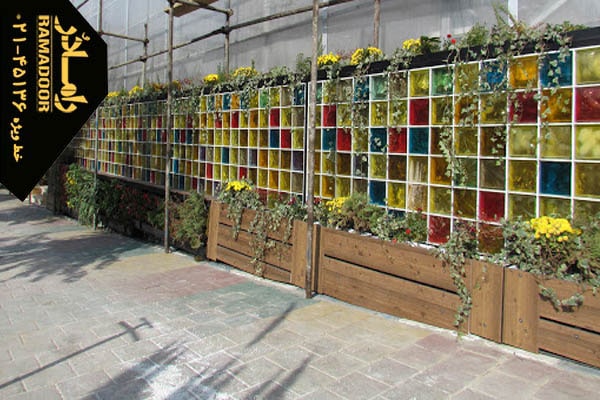 بلوک شیشه ای