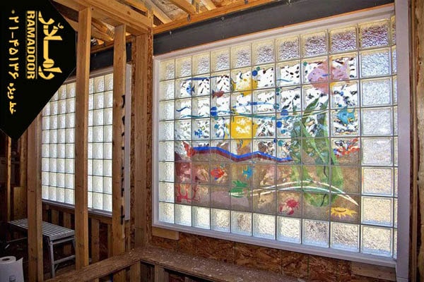 بلوک شیشه ای