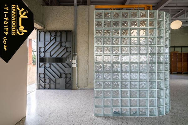 بلوک شیشه ای