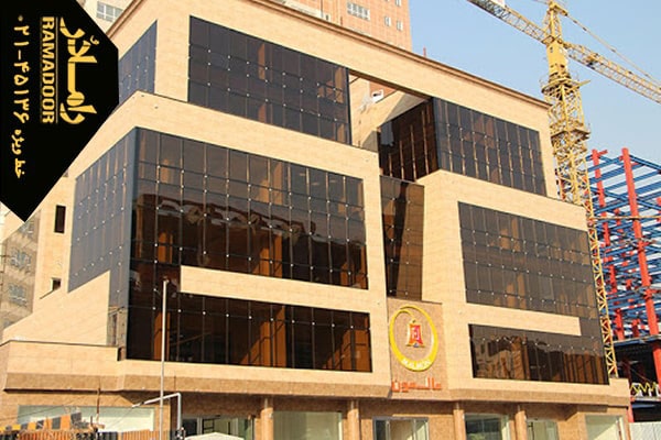 شیشه نما ساختمان شیشه نما ساختمان