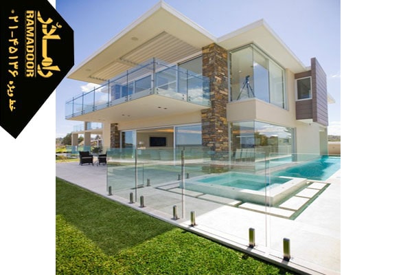 شیشه نما ساختمان شیشه نما ساختمان