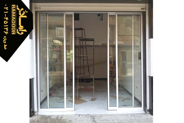 درب اتوماتیک بدون برق