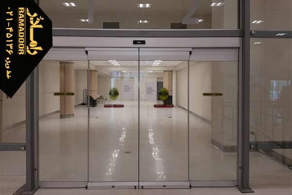 درب اتوماتیک بدون برق