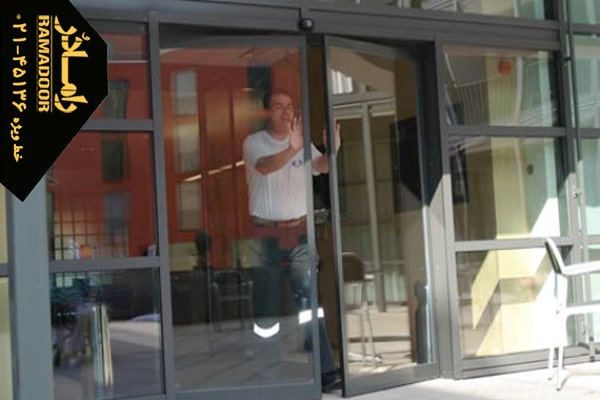 درب اتوماتیک بدون برق