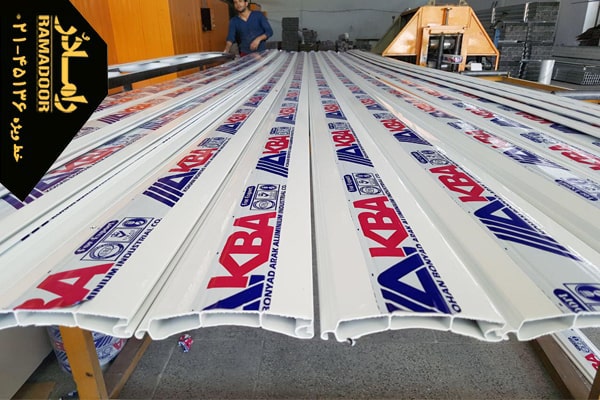 بالا نرفتن کرکره برقی