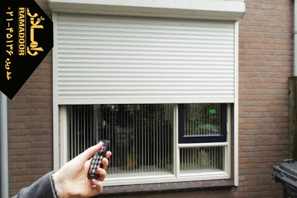 بالا نرفتن کرکره برقی