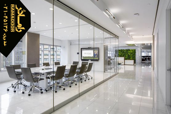 هزینه نصب و اجرای پارتیشن بدون فریم هزینه نصب و اجرای پارتیشن بدون فریم