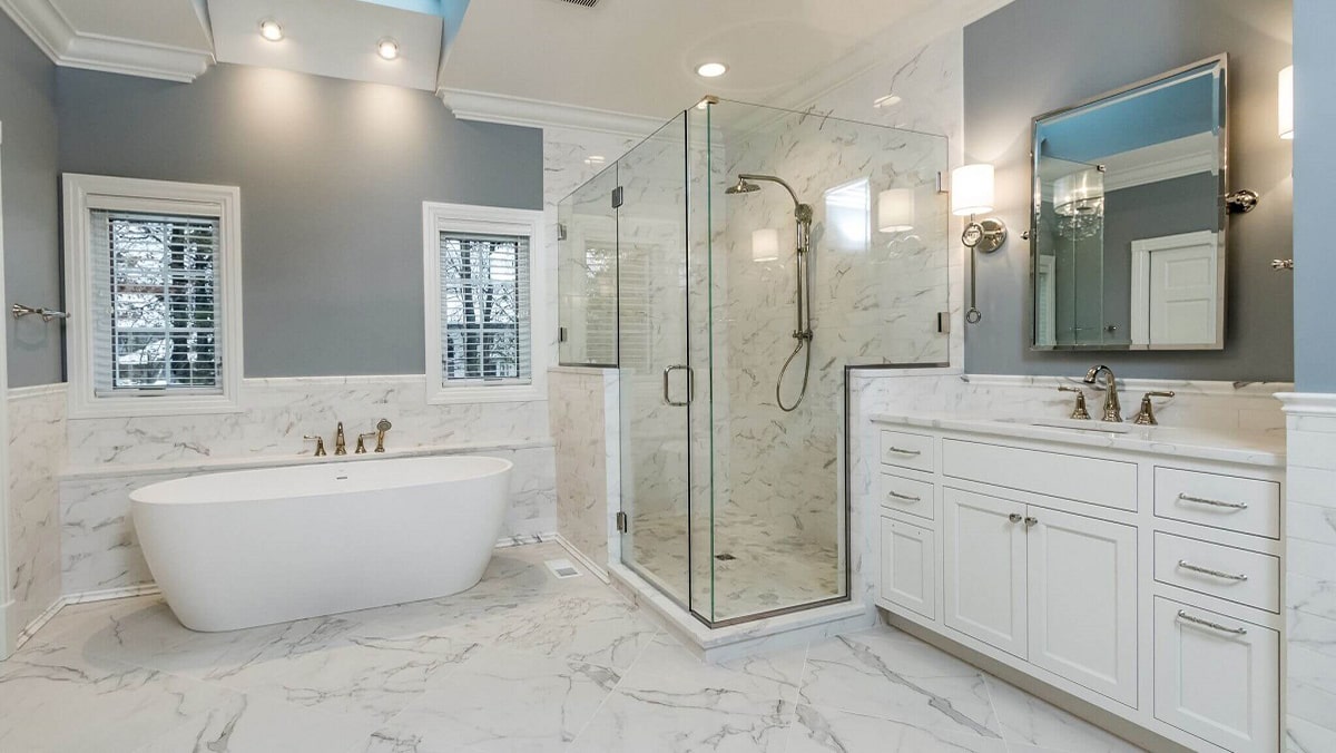 حمام شیشه ای