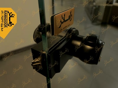 دستگیره درب پارتیشنی نمونه کار پارتیشن شیشه ای