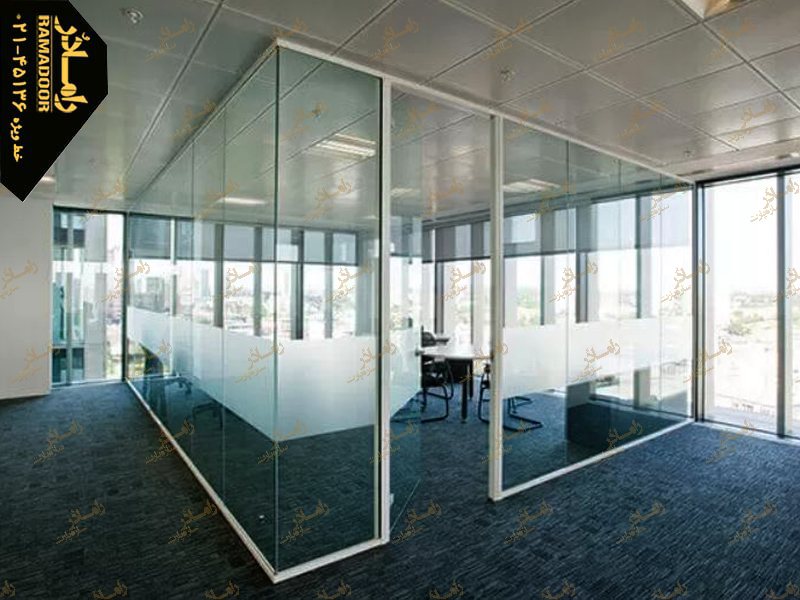 پارتیشن شیشه ای چیست