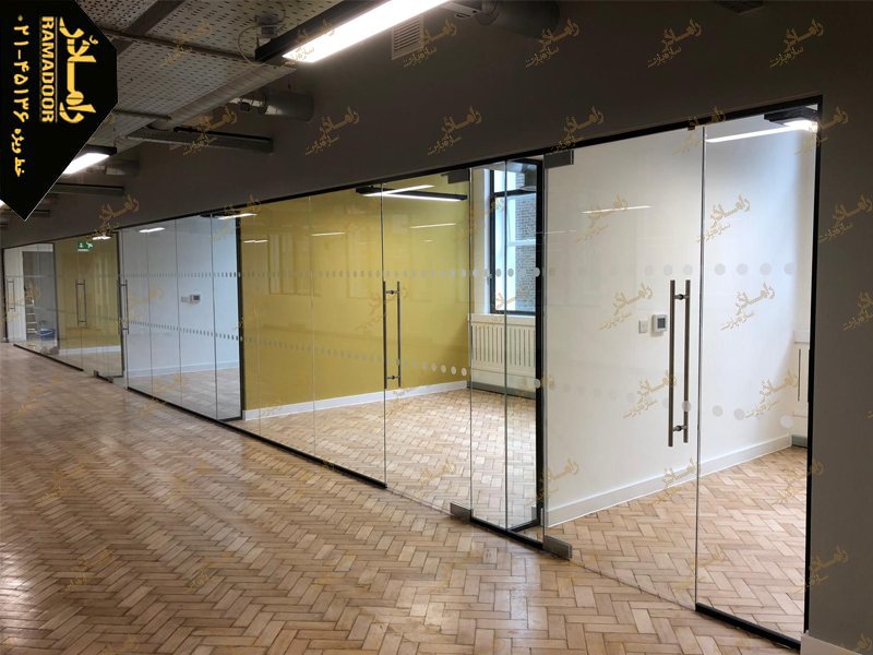 پارتیشن شیشه ای چیست